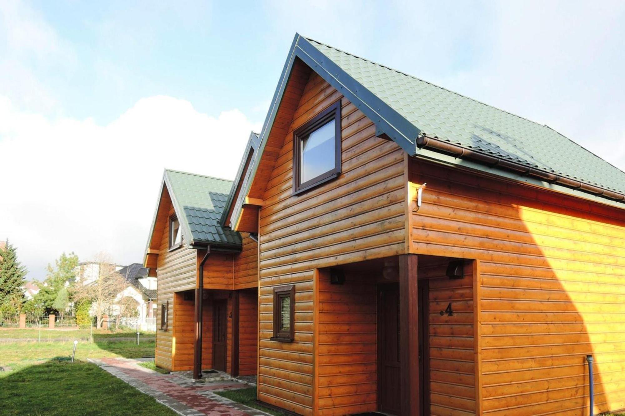 Modern Wood House In Rewal With A Terrace Βίλα Εξωτερικό φωτογραφία