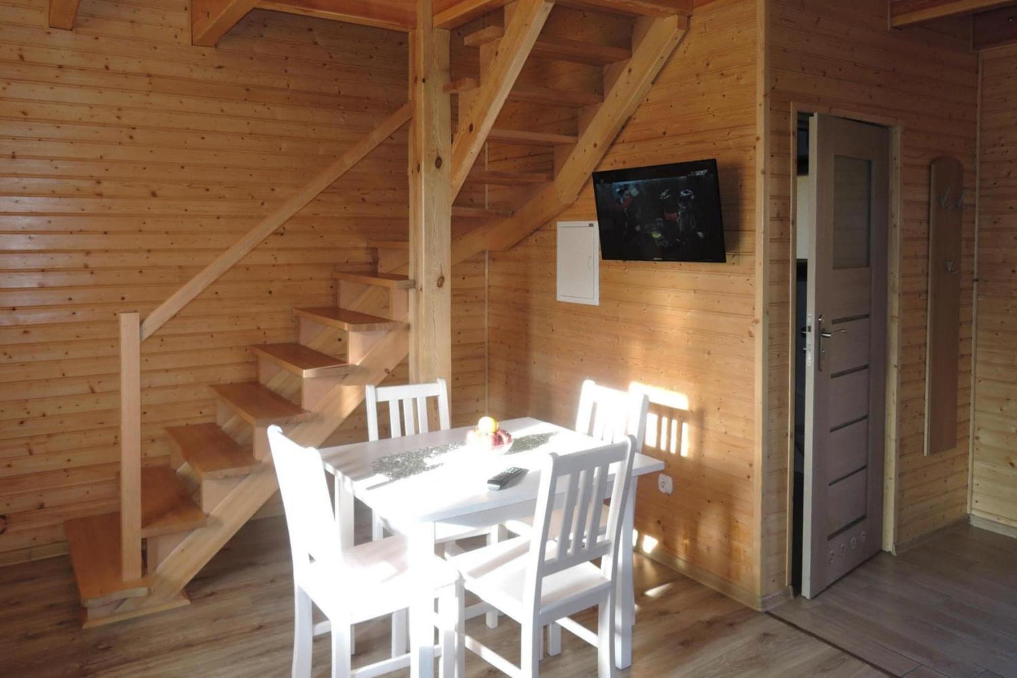 Modern Wood House In Rewal With A Terrace Βίλα Εξωτερικό φωτογραφία