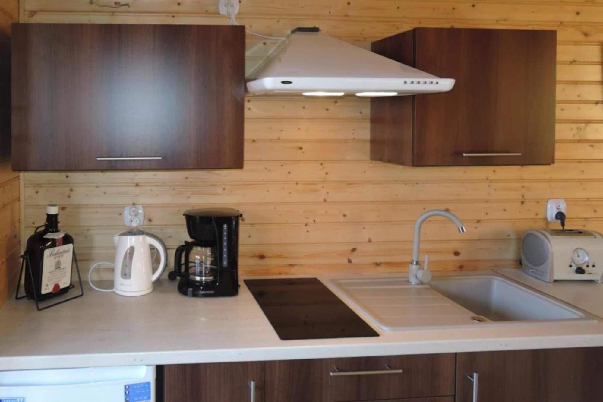 Modern Wood House In Rewal With A Terrace Βίλα Εξωτερικό φωτογραφία