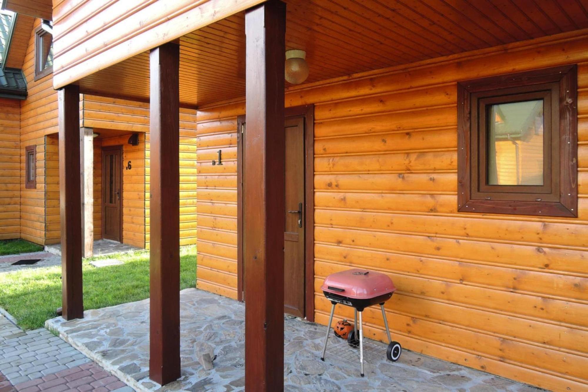 Modern Wood House In Rewal With A Terrace Βίλα Εξωτερικό φωτογραφία